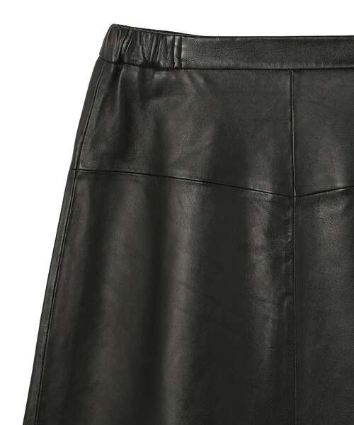 schott(ショット)の「Women's Schott/ショット/LEATHER SKIRT/ウィメンズ レザー スカート(スカート・レディース・ブラック・FREE)」の12枚目の写真