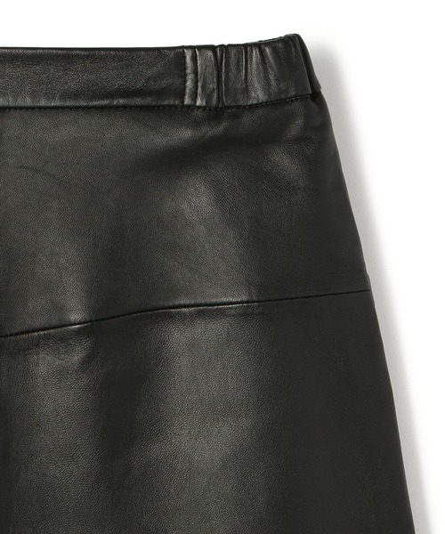 schott(ショット)の「Women's Schott/ショット/LEATHER SKIRT/ウィメンズ レザー スカート(スカート・レディース・ブラック・FREE)」の11枚目の写真