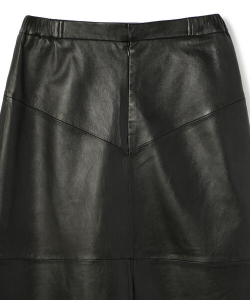 schott(ショット)の「Women's Schott/ショット/LEATHER SKIRT/ウィメンズ レザー スカート(スカート・レディース・ブラック・FREE)」の10枚目の写真