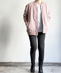 メンズのma 1 ピンク 桃色系 ファッション通販 Zozotown