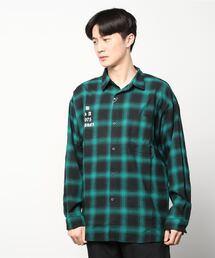 AVIREX | DS ﾁｪｯｸｼｬﾂAVX(シャツ/ブラウス)