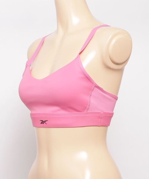 Reebok（リーボック）の「ラックス ストラップ スポーツブラ / Lux Strap Sports Bra（スポーツブラ・レディース・ブラック/ピンク/ライトグレー・SMALL/MEDIUM/LARGE/X-LARGE/X-SMALL）」の15枚目の写真