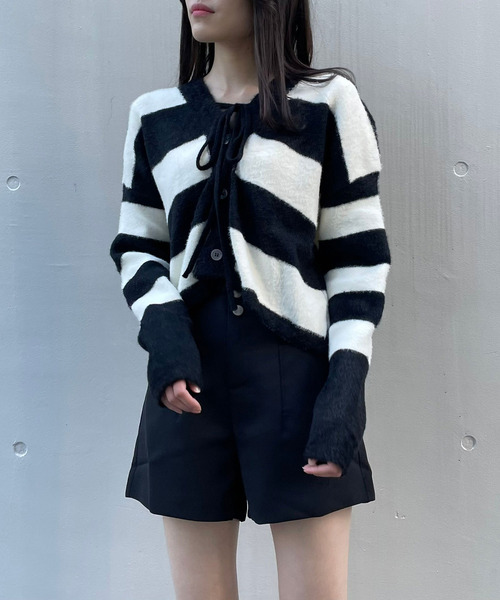 titty＆Co. PETIT（ティティアンドコープティ）の「【titty&Co.PETIT】ポケットショーパン（その他パンツ・レディース・ブラック/ベージュ・SMALL/MEDIUM）」の4枚目の写真