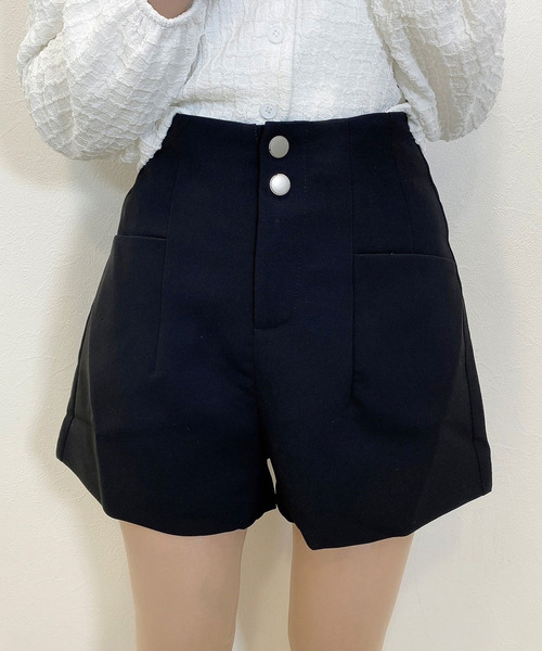 titty＆Co. PETIT（ティティアンドコープティ）の「【titty&Co.PETIT】ポケットショーパン（その他パンツ・レディース・ブラック/ベージュ・SMALL/MEDIUM）」の13枚目の写真