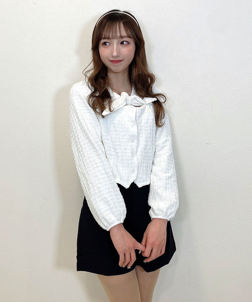 titty＆Co. PETIT（ティティアンドコープティ）の「【titty&Co.PETIT】ポケットショーパン（その他パンツ・レディース・ブラック/ベージュ・SMALL/MEDIUM）」の12枚目の写真