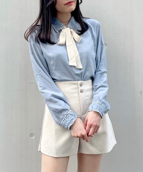 titty＆Co. PETIT（ティティアンドコープティ）の「【titty&Co.PETIT】ポケットショーパン（その他パンツ・レディース・ブラック/ベージュ・SMALL/MEDIUM）」の10枚目の写真