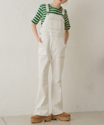 Kastane | 【カタログ掲載アイテム】イージースリムサロペット(サロペット/オーバーオール)