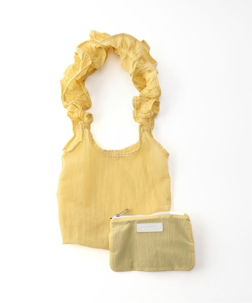 HELOYSE(エロイーズ)の「【HELOYSE/エロイーズ】 Sholder on LOVE solid mini:バッグ◆(トートバッグ・レディース・マスタード/サックスブルー/ブラック・FREE)」の18枚目の写真
