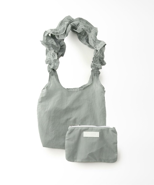 HELOYSE(エロイーズ)の「【HELOYSE/エロイーズ】 Sholder on LOVE solid mini:バッグ◆(トートバッグ・レディース・マスタード/サックスブルー/ブラック・FREE)」の20枚目の写真