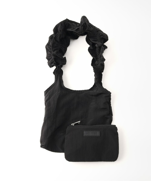 HELOYSE(エロイーズ)の「【HELOYSE/エロイーズ】 Sholder on LOVE solid mini:バッグ◆(トートバッグ・レディース・マスタード/サックスブルー/ブラック・FREE)」の19枚目の写真