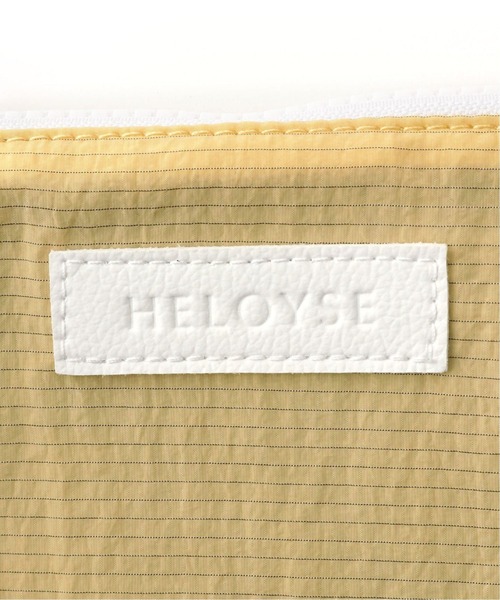 HELOYSE(エロイーズ)の「【HELOYSE/エロイーズ】 Sholder on LOVE solid mini:バッグ◆(トートバッグ・レディース・マスタード/サックスブルー/ブラック・FREE)」の14枚目の写真