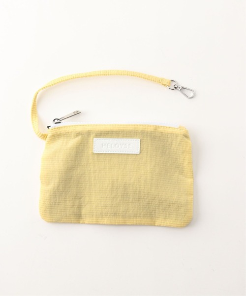 HELOYSE(エロイーズ)の「【HELOYSE/エロイーズ】 Sholder on LOVE solid mini:バッグ◆(トートバッグ・レディース・マスタード/サックスブルー/ブラック・FREE)」の11枚目の写真