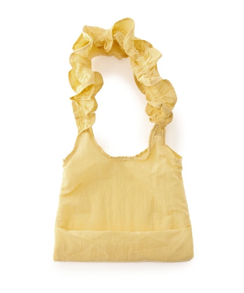 HELOYSE(エロイーズ)の「【HELOYSE/エロイーズ】 Sholder on LOVE solid mini:バッグ◆(トートバッグ・レディース・マスタード/サックスブルー/ブラック・FREE)」の6枚目の写真