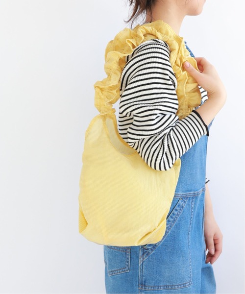 HELOYSE(エロイーズ)の「【HELOYSE/エロイーズ】 Sholder on LOVE solid mini:バッグ◆(トートバッグ・レディース・マスタード/サックスブルー/ブラック・FREE)」の5枚目の写真