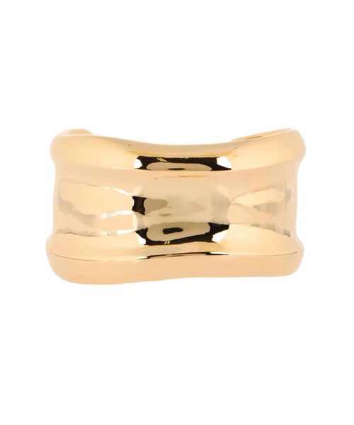 EMODA（エモダ）の「タンクワイドブレスレット（バングル/リストバンド・レディース・シルバー/ゴールド・FREE）」の4枚目の写真