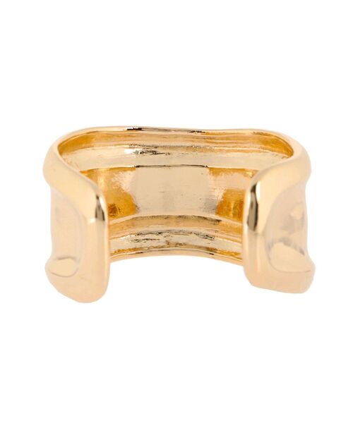 EMODA（エモダ）の「タンクワイドブレスレット（バングル/リストバンド・レディース・シルバー/ゴールド・FREE）」の5枚目の写真