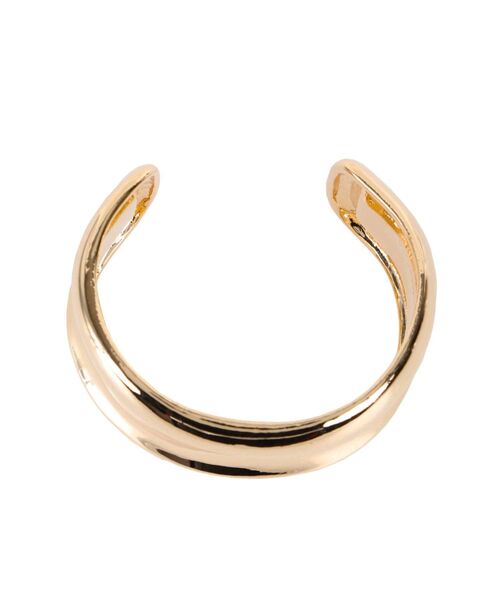 EMODA（エモダ）の「タンクワイドブレスレット（バングル/リストバンド・レディース・シルバー/ゴールド・FREE）」の6枚目の写真