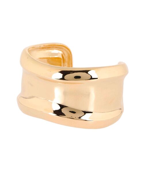 EMODA（エモダ）の「タンクワイドブレスレット（バングル/リストバンド・レディース・シルバー/ゴールド・FREE）」の8枚目の写真