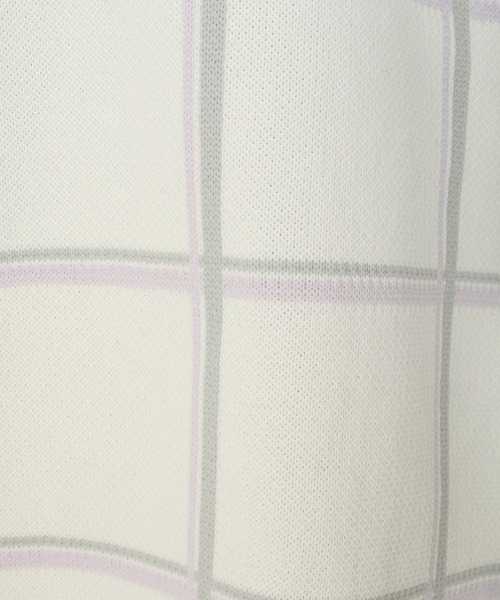 one after another NICE CLAUP（ワンアフターアナザーナイスクラップ）の「サイドリボンチェックニットベスト（ベスト・レディース・ホワイト系その他/ブラック系その他/ベージュ系その他・FREE）」の22枚目の写真