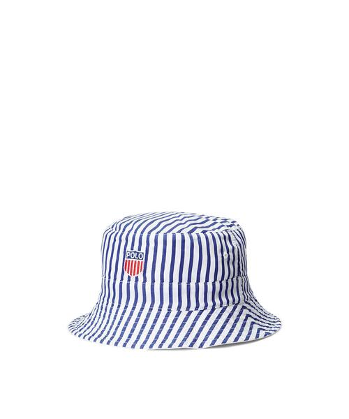 POLO RALPH LAUREN（ポロ ラルフ ローレン）の「リバーシブル ツイル & ポプリン バケット ハット（ハット・メンズ・マルチ・S/M/L/XL）」の3枚目の写真