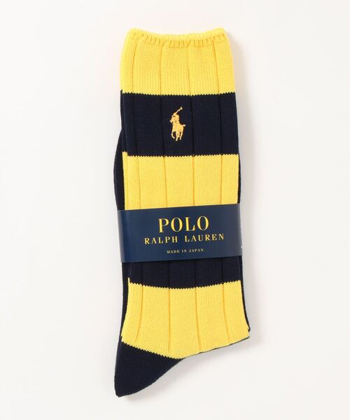 Polo Ralph Lauren メンズ 日本製 The Polo Deck Sock Collection ワンポイント ボーダー柄 クルーソックス ソックス 靴下 Polo Ralph Lauren ポロ ラルフ ローレン のファッション通販 Zozotown Polo Ralph Lauren メンズ 日本製 The Polo Deck Sock Collection ワンポイント ボーダー柄 クルーソックス ソックス 靴下 Polo Ralph Lauren ポロ ラルフ ローレン のファッション通販 Zozotown