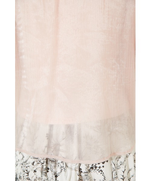 rienda（リエンダ）の「フリルネックパフスリーブブラウス（シャツ/ブラウス・レディース・ライトピンク/ブルー/ホワイト系その他/ブラック系その他・FREE）」の22枚目の写真