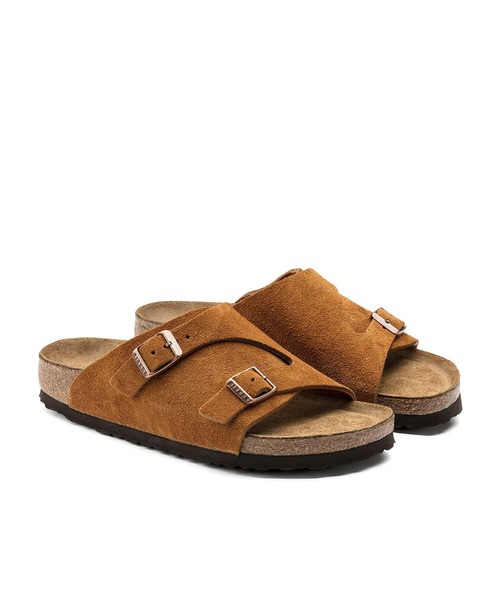 BIRKENSTOCK(ビルケンシュトック)の「BIRKENSTOCK / “ZURICH SFB” Narrow サンダル(サンダル・レディース・ブラウン系・36/39/41/38/43/37/40/42/35)」の3枚目の写真