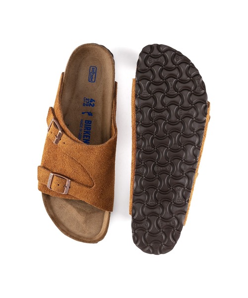 BIRKENSTOCK(ビルケンシュトック)の「BIRKENSTOCK / “ZURICH SFB” Narrow サンダル(サンダル・レディース・ブラウン系・36/39/41/38/43/37/40/42/35)」の7枚目の写真