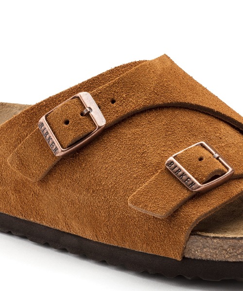 BIRKENSTOCK(ビルケンシュトック)の「BIRKENSTOCK / “ZURICH SFB” Narrow サンダル(サンダル・レディース・ブラウン系・36/39/41/38/43/37/40/42/35)」の8枚目の写真