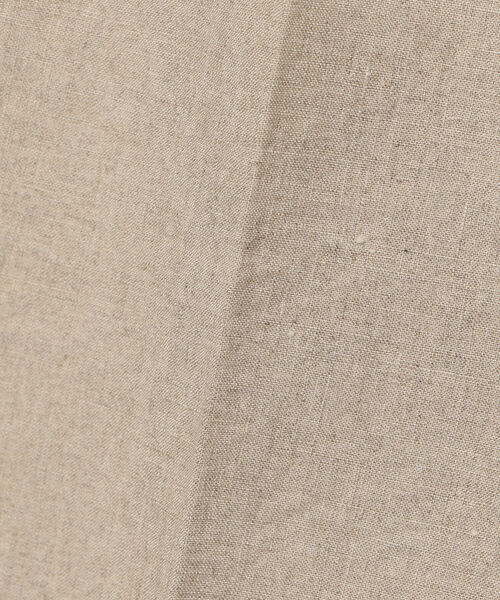 Demi-Luxe BEAMS(デミルクス ビームス)の「Demi-Luxe BEAMS / リネン ワイドパンツ(その他パンツ・レディース・ブラック/ナチュラル・38/36/34)」の17枚目の写真
