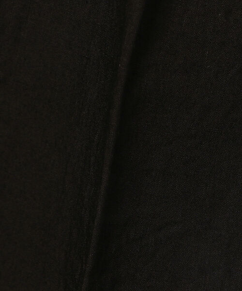 Demi-Luxe BEAMS(デミルクス ビームス)の「Demi-Luxe BEAMS / リネン ワイドパンツ(その他パンツ・レディース・ブラック/ナチュラル・38/36/34)」の20枚目の写真