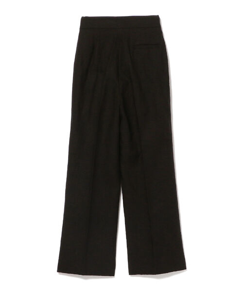 Demi-Luxe BEAMS(デミルクス ビームス)の「Demi-Luxe BEAMS / リネン ワイドパンツ(その他パンツ・レディース・ブラック/ナチュラル・38/36/34)」の21枚目の写真