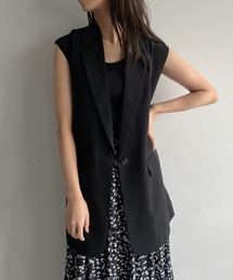 A part by | 追加予約受付中！セットアップ対応／Pテーラードベスト　271971(ベスト)