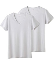 YG（ワイジー）の「YG VネックTシャツ 2枚組 DRY＆DEO（インナーウェア/肌着・メンズ）」