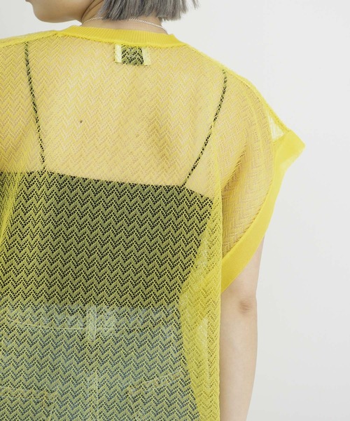 fumie tanaka ノースリーブ　ベスト 中古・古着通販】FUMIE=TANAKA (フミエタナカ) GATHER VEST F23A