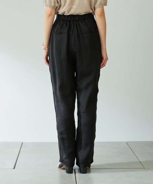 COLLAGE GALLARDAGALANTE（コラージュガリャルダガランテ）の「しとやかなこなれ感/シアーパンツ/手洗い可（その他パンツ・レディース・ブラック/ピンク・FREE）」の13枚目の写真