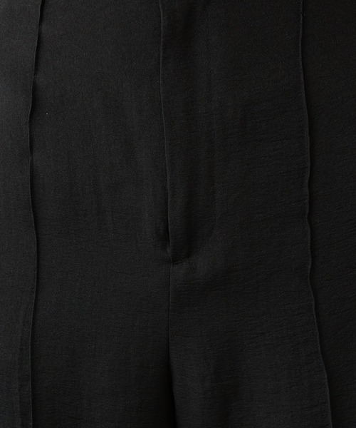 COLLAGE GALLARDAGALANTE（コラージュガリャルダガランテ）の「しとやかなこなれ感/シアーパンツ/手洗い可（その他パンツ・レディース・ブラック/ピンク・FREE）」の17枚目の写真