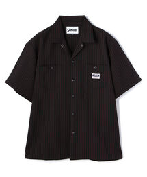 schott | Schott/ショット/STRIPE WORK SHIRT/ストライプ ワークシャツ(シャツ/ブラウス)