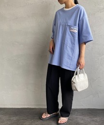 [SMITH'S/スミス] 別注 ペインターポケットＴシャツ