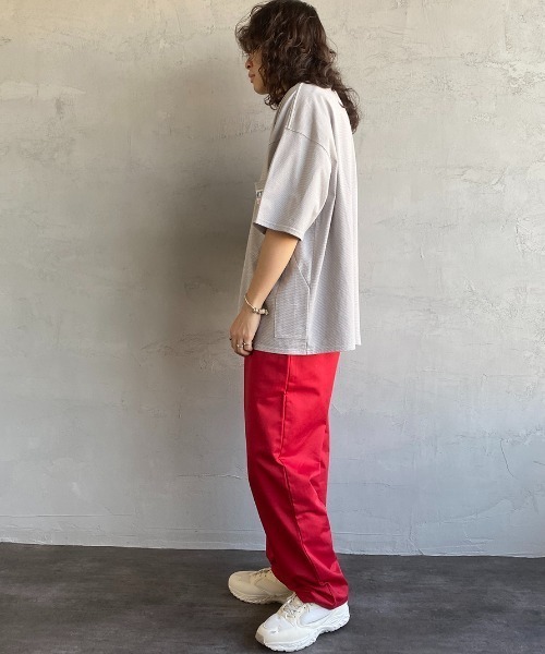 SMITH'S（スミス）の「[SMITH'S/スミス] 別注 ペインターポケットＴシャツ（Tシャツ/カットソー・レディース・グレー/ブルー/ホワイト/ネイビー・S/M/L）」の10枚目の写真