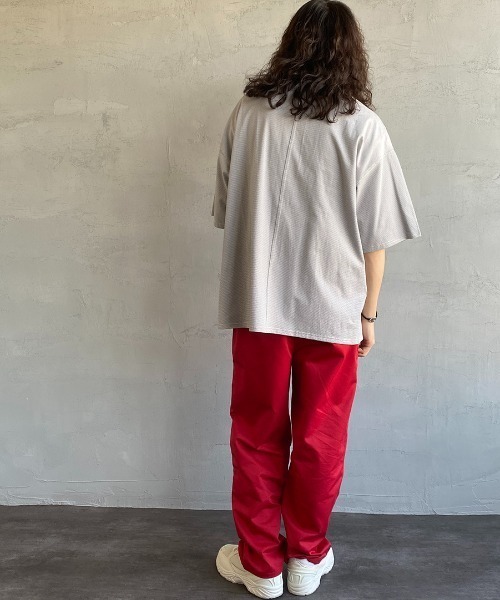 SMITH'S（スミス）の「[SMITH'S/スミス] 別注 ペインターポケットＴシャツ（Tシャツ/カットソー・レディース・グレー/ブルー/ホワイト/ネイビー・S/M/L）」の15枚目の写真