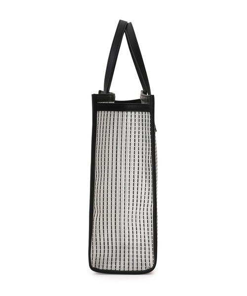 ADAM ET ROPE'（アダムエロペ）の「【PC・A4対応】メッシュスクエアトートバッグ（トートバッグ・レディース・ダークブラウン/ブラック系その他・FREE）」の8枚目の写真