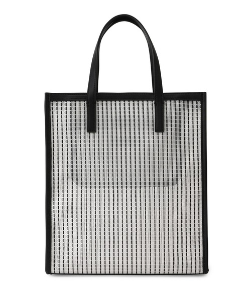 ADAM ET ROPE'（アダムエロペ）の「【PC・A4対応】メッシュスクエアトートバッグ（トートバッグ・レディース・ダークブラウン/ブラック系その他・FREE）」の9枚目の写真