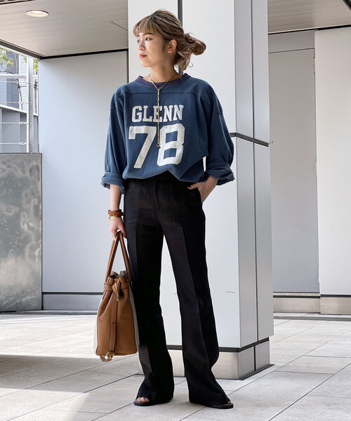 GIANNI NOTARO（ジャンニノターロ）の「【GIANNI NOTARO CAROL J. 】別注 レザー×キャンバス トートバッグ（トートバッグ・レディース・キャメル・FREE）」の20枚目の写真