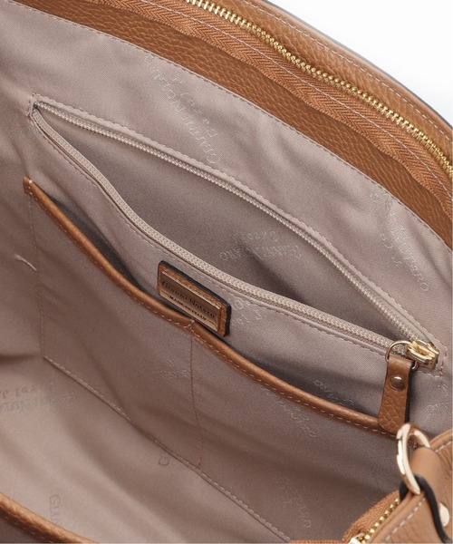 GIANNI NOTARO（ジャンニノターロ）の「【GIANNI NOTARO CAROL J. 】別注 レザー×キャンバス トートバッグ（トートバッグ・レディース・キャメル・FREE）」の17枚目の写真
