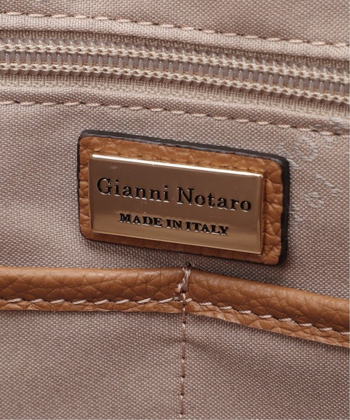GIANNI NOTARO（ジャンニノターロ）の「【GIANNI NOTARO CAROL J. 】別注 レザー×キャンバス トートバッグ（トートバッグ・レディース・キャメル・FREE）」の19枚目の写真