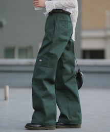 Dickies | Dickies/ディッキーズ LOOSE FIT ダブルニー センタープレス ワークパンツ スケーターパンツ 85283 レングス32 2026年春夏(チノパンツ)
