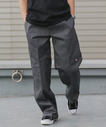 Dickies（ディッキーズ）の「Dickies/ディッキーズ LOOSE FIT ダブルニー センタープレス ワークパンツ スケーターパンツ イージーパンツ 85283 レングス32 2026年 夏 夏服 秋服（チノパンツ）」