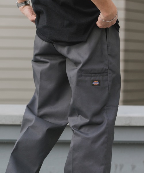 Dickies｜ディッキーズのパンツ（グレー/灰色系・ブランドロゴ）通販