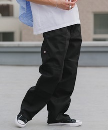 Dickies（ディッキーズ）の「Dickies/ディッキーズ LOOSE FIT ダブルニー センタープレス ワークパンツ スケーターパンツ イージーパンツ 85283 レングス32 2026年春夏（チノパンツ）」